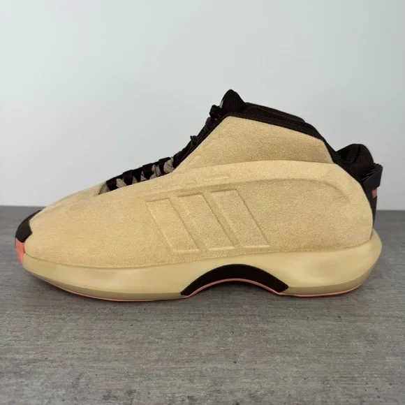 Adidas Crazy 1Kobe Retro Shoes -Beige/Brown IF1142 Men's Size 9